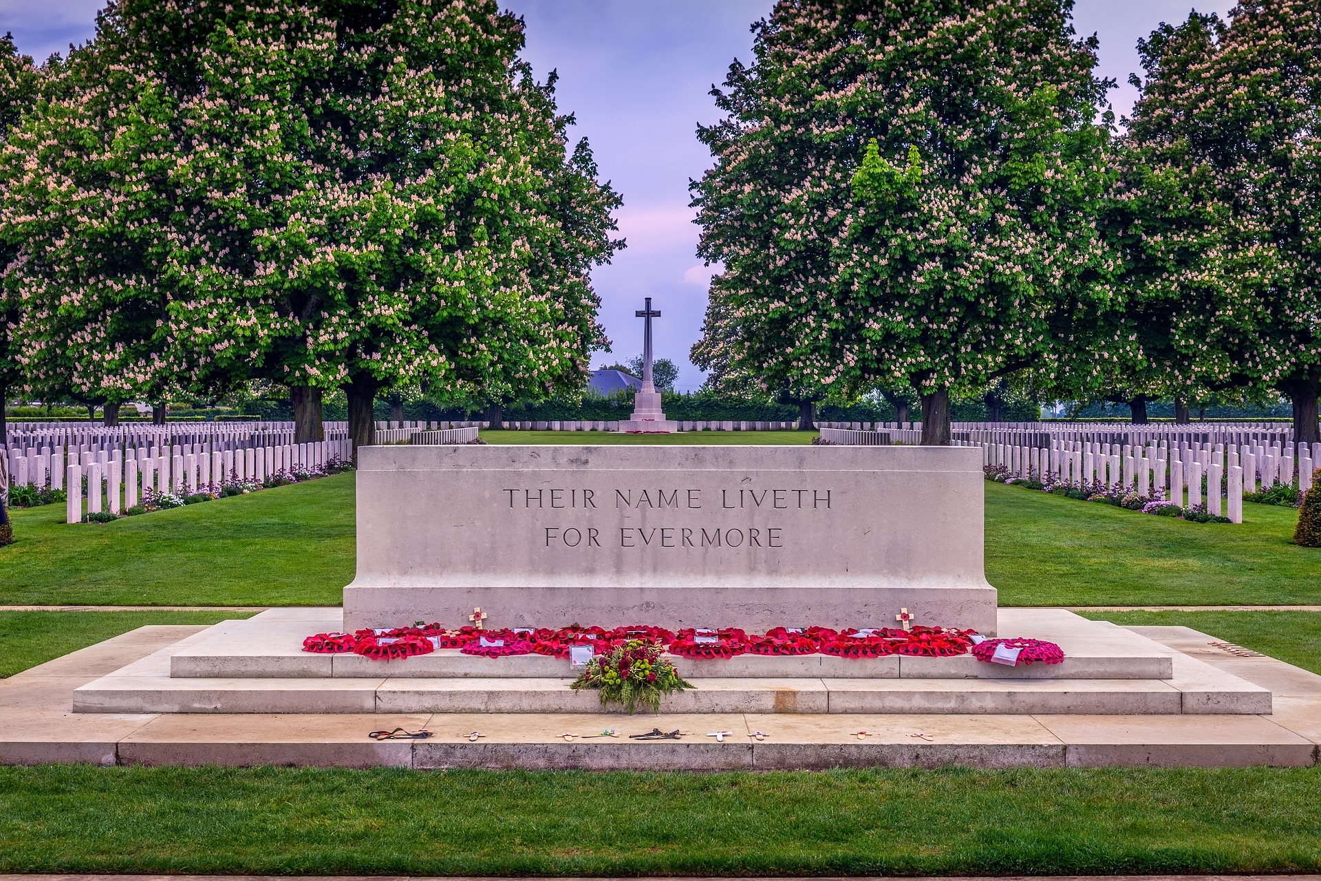 cimetière normandie